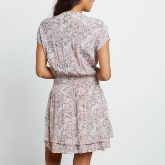 Rails Karla Python Print Blouson Dress - Picture 2 of 4